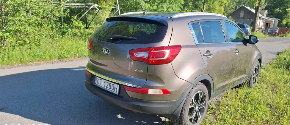 Kia Sportage cena 52000 przebieg: 184725, rok produkcji 2012 z Tarnów małe 326